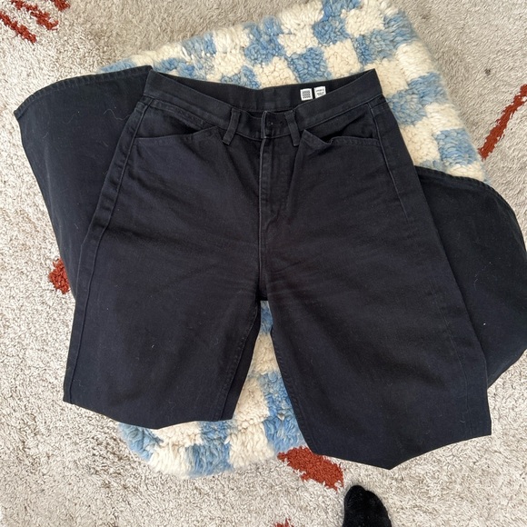 Uniqlo U black jeans size 26 - Picture 5 of 5